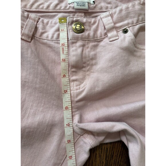 Vineyard Vines Women’s‎ Skinny 5 Pocket Denim Jeans Light Pink Size 4 EUC - Picture 11 of 13